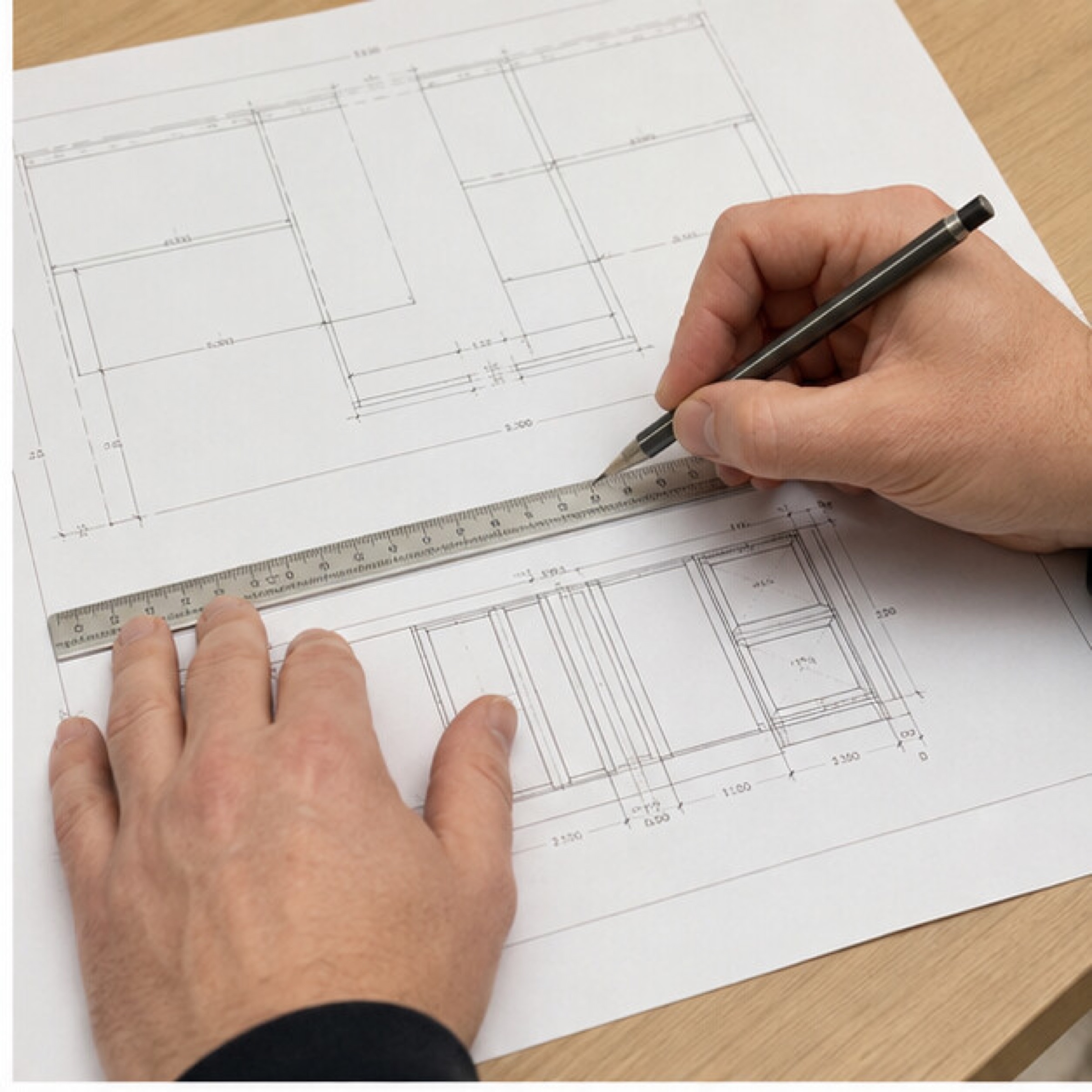 Kitchen measurements and room plan under review